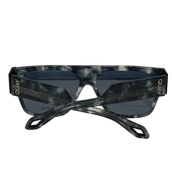 NEW QUAY AUSTRALIA Go Off black tortoise black polarized sunglasses styl… - Picture 10 of 16